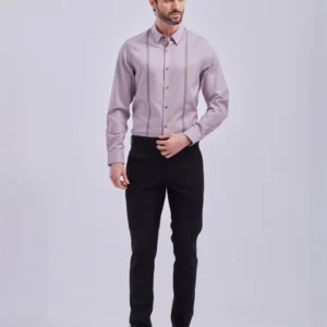 Soft Mauve Giza Shirt